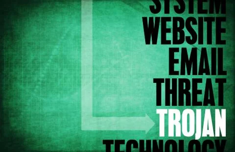 Trojan Stock Illustration
