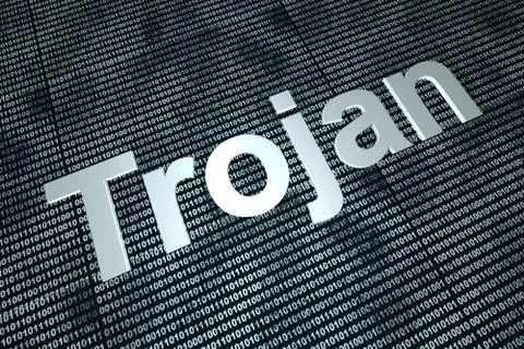 Trojan Illustrazione stock
