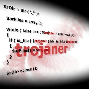 Trojans Stock Illustration