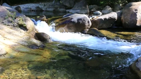 Trok Nong waterfall Stock Footage 55748353