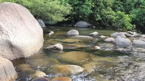 Trok Nong waterfall Stock Footage 55748741