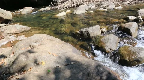 Trok Nong waterfall Stock Footage 55751844