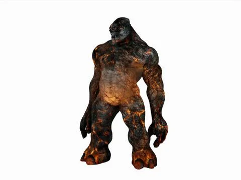 Troll Stock Illustration