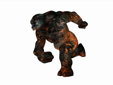 Troll Stock-Illustration