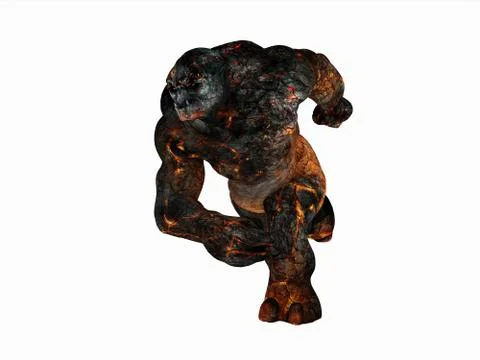 Troll Stock-Illustration