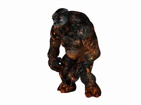 Troll Illustrazione stock