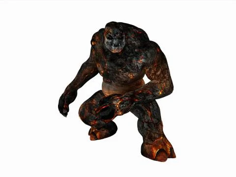 Troll Illustrazione stock