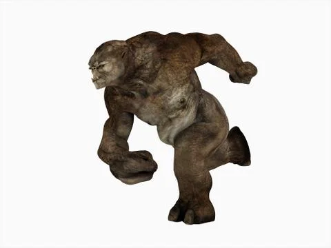 Troll Stock-Illustration