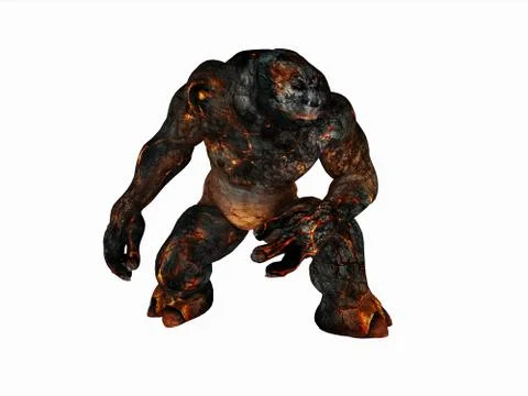 Troll Stock-Illustration