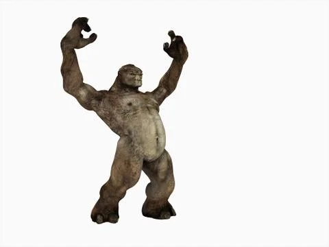 Troll Stock-Illustration