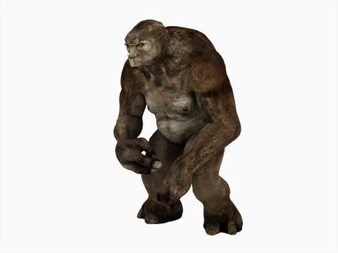 Troll Stock Illustration