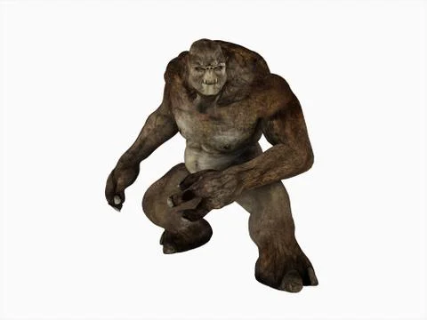 Troll Illustrazione stock
