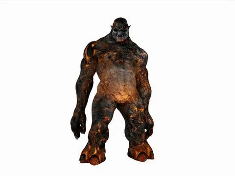 Troll Stock-Illustration