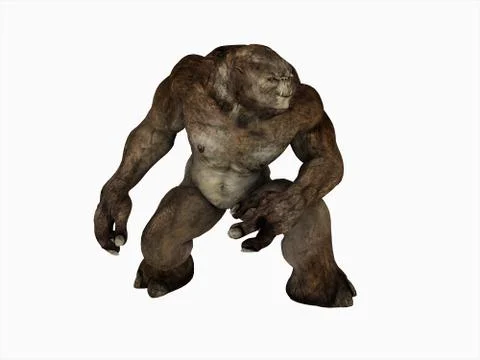 Troll Stock Illustration
