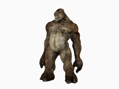 Troll Stock-Illustration