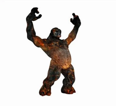 Troll Illustrazione stock