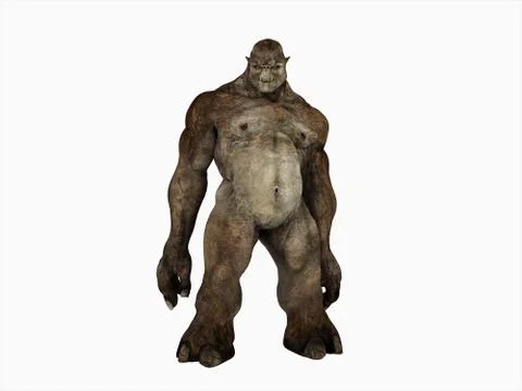 Troll Stock Illustration