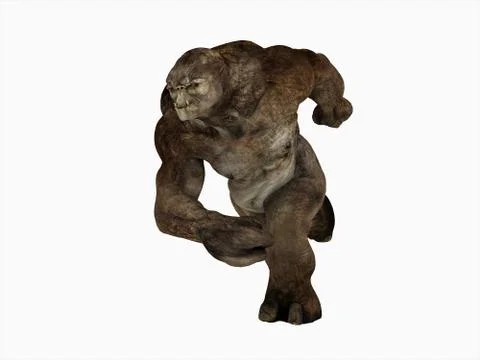 Troll Stock Illustration