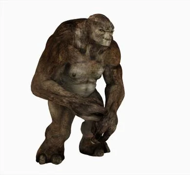 Troll Stock-Illustration