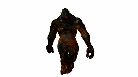 Troll Walking Stock Footage 942343