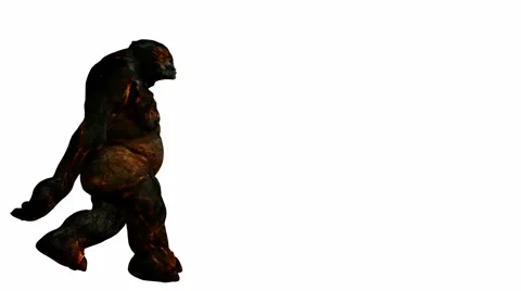 Troll Walking Stock Footage 942347