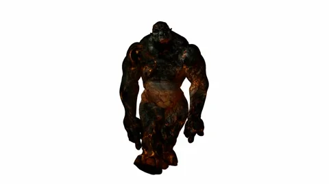 Troll Walking Stock Footage 942358