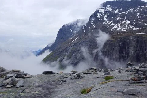 Troll&amp;#39;s Path Stock Photos