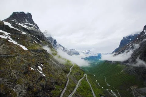 Troll&amp;#39;s Path Stock Photos