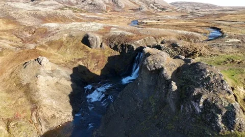 Trollafoss Stock Footage 287997177
