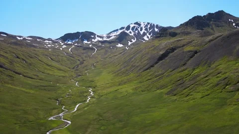 Trollaskagi Valley 動画素材 221716298