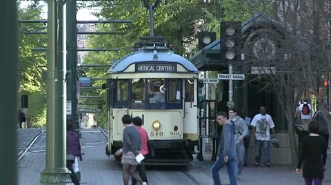 TROLLEY 10 Stock Footage 11146606