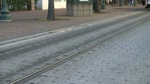 TROLLEY 13 Stock Footage 11146095