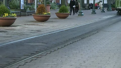 TROLLEY 14 Stock Footage 11146263