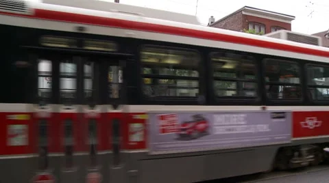 Trolley 4 Stock Footage 8557802