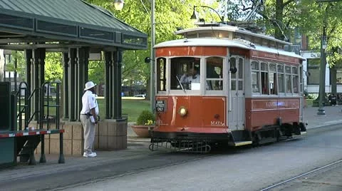 TROLLEY 6 Stock Footage 11146421