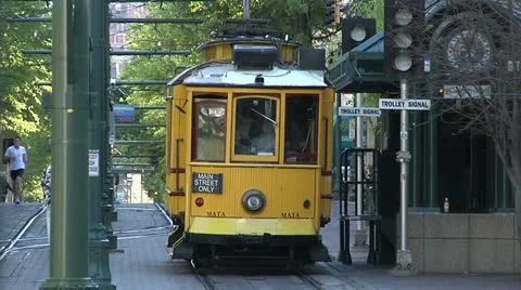 TROLLEY 8 Stock Footage 11146455