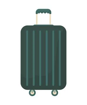 Trolley briefcase design Ilustração Stock