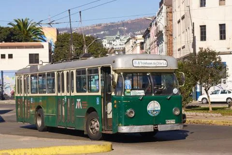 Trolley Bus Stock Photos