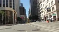 Trolley on California Street in San Francisco 4k or 4k+ Resolution