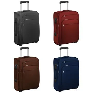 Trolley Case Stock Illustration