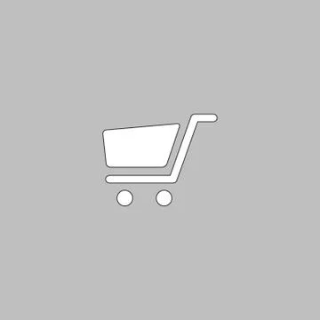 Trolley computer symbol 스톡 일러스트