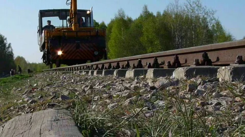 Trolley Stock Footage 377375