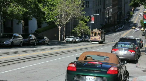 Trolley Stock Footage 733206