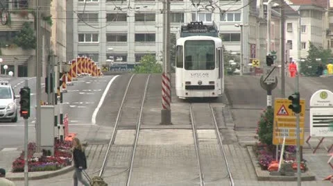 Trolley 스톡 동영상 21727343