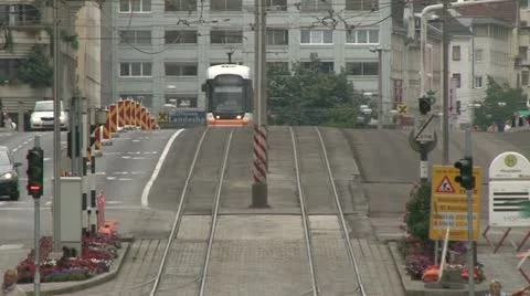 Trolley Video stock 21743824