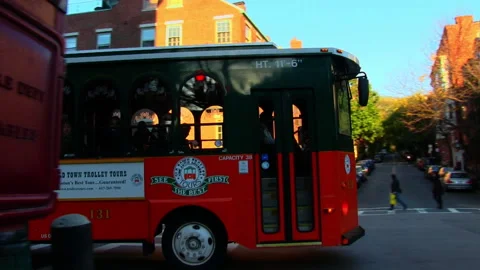 TROLLEY Stock Footage 178560651