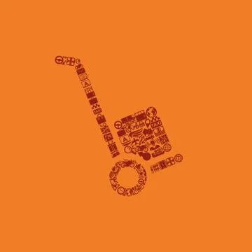 Trolley icon Stock Illustration