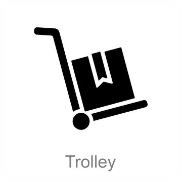 Trolley Stock Illustration