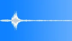 TROLLEY MOTORIZED LUGGAGE TRAIN STATION HANDBREAK01 Sound Effect