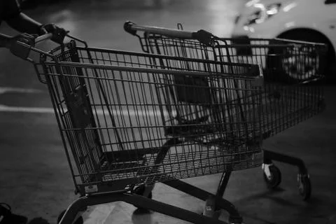 The trolley Stock-Fotos